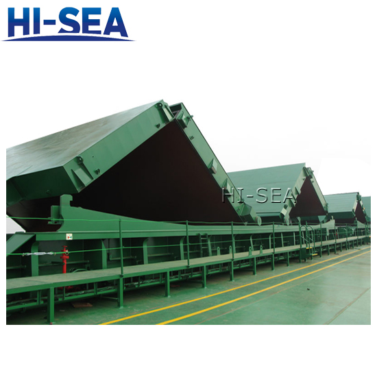 Marine Folding Type Hatch Cover